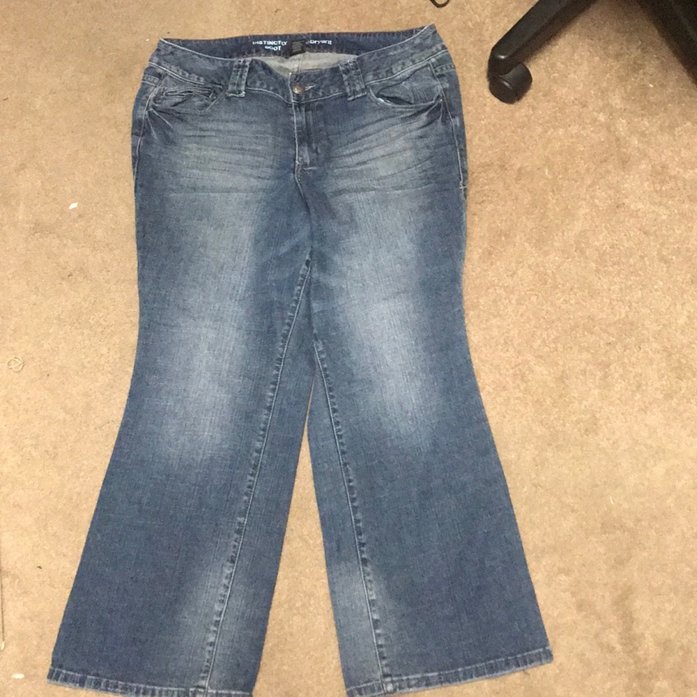 Lane Bryant Distinctly Boot Cut Jeans